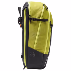 VAUDE Cycle 28 II Luminum Posteriore Borsa da bicicletta 28 L Poliestere, Poliuretano Nero, Verde - Vista aggiuntiva 3