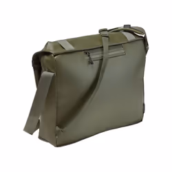 VAUDE Mineo Messenger 22 Poliuretano termoplastico (TPU), Poliestere Cachi Unisex Borsa da corriere - Vista aggiuntiva 2