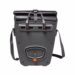 VAUDE Aqua Back Luminum II Posteriore Borsa da bicicletta 24 L Poliestere, Poliuretano Nero, Bianco - Vista aggiuntiva 2