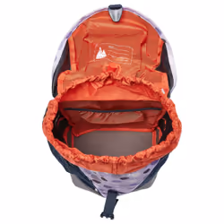 VAUDE Puck 10 zaino Blu, Viola Poliestere, Poliuretano - Vista aggiuntiva 4