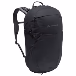 VAUDE Neyland Zip 20, Telaio interno, Alto, Trekking, Nero, Unisex, Poliestere, Poliuretano