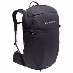 VAUDE Neyland Zip 26, Telaio interno, Alto, Trekking, Nero, Unisex, Poliestere, Poliuretano