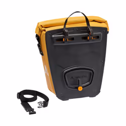 VAUDE 16123 Posteriore Borsa da bicicletta 24 L Poliammide Giallo - Vista aggiuntiva 2