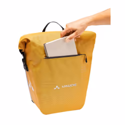 VAUDE 16123 Posteriore Borsa da bicicletta 24 L Poliammide Giallo - Vista aggiuntiva 5