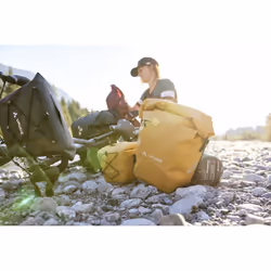 VAUDE 16123 Posteriore Borsa da bicicletta 24 L Poliammide Giallo - Vista aggiuntiva 7