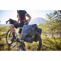 VAUDE 16123 Posteriore Borsa da bicicletta 24 L Poliammide Giallo - Vista aggiuntiva 8