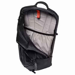 VAUDE Uphill 8 zaino Zaino da viaggio Nero Elastan, Tessuto, Poliammide, Poliuretano, Silicone - Vista aggiuntiva 4