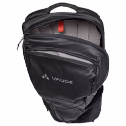VAUDE Uphill 12 zaino Zaino da viaggio Nero Poliammide, Poliestere, Poliuretano, Silicone - Vista aggiuntiva 4
