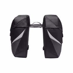 VAUDE TwinRoadster Cornice Borsa da bicicletta 52 L Poliammide, Poliestere, Poliuretano Nero, Grigio - Vista aggiuntiva 4