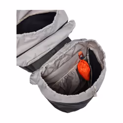 VAUDE TwinRoadster Cornice Borsa da bicicletta 52 L Poliammide, Poliestere, Poliuretano Nero, Grigio - Vista aggiuntiva 5