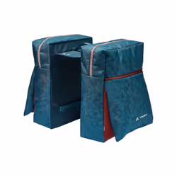 VAUDE TwinZipper Cornice Borsa da bicicletta 48 L Poliestere, Poliuretano Blu - Vista aggiuntiva 2