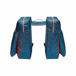 VAUDE TwinZipper Cornice Borsa da bicicletta 48 L Poliestere, Poliuretano Blu - Vista aggiuntiva 4