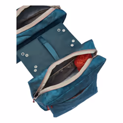 VAUDE TwinZipper Cornice Borsa da bicicletta 48 L Poliestere, Poliuretano Blu - Vista aggiuntiva 5