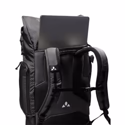 VAUDE 451220100000 zaino Zaino da ciclismo Nero Poliestere, Poliuretano - Vista aggiuntiva 6