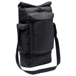 VAUDE 451210100000 Cestino e borsa per bicicletta Posteriore Borsa da bicicletta 27 L Poliestere, Poliuretano Nero