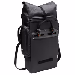 VAUDE 451210100000 Cestino e borsa per bicicletta Posteriore Borsa da bicicletta 27 L Poliestere, Poliuretano Nero