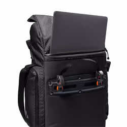 VAUDE 451210100000 Cestino e borsa per bicicletta Posteriore Borsa da bicicletta 27 L Poliestere, Poliuretano Nero - Vista aggiuntiva 7