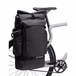 VAUDE 451210100000 Cestino e borsa per bicicletta Posteriore Borsa da bicicletta 27 L Poliestere, Poliuretano Nero - Vista aggiuntiva 8