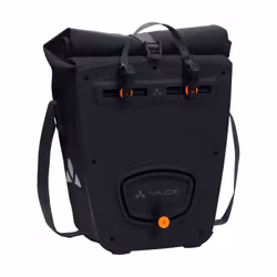 VAUDE 12806 Posteriore Borsa da bicicletta 48 L Poliammide, Poliuretano Nero - Vista aggiuntiva 2