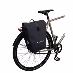 VAUDE 12806 Posteriore Borsa da bicicletta 48 L Poliammide, Poliuretano Nero - Vista aggiuntiva 6