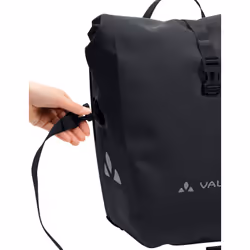 VAUDE 12806 Posteriore Borsa da bicicletta 48 L Poliammide, Poliuretano Nero - Vista aggiuntiva 7