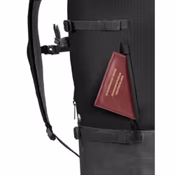 VAUDE CityGo 23 II Daypack zaino Zaino casual Nero Poliestere, Poliuretano (PU) - Vista aggiuntiva 8