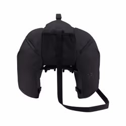 VAUDE 453850100000 Cestino e borsa per bicicletta Posteriore Borsa da bicicletta 27 L Poliestere, Poliuretano Nero - Vista aggiuntiva 4
