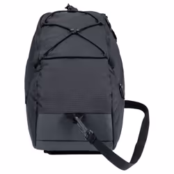 VAUDE Silkroad L Posteriore Borsa da bicicletta 11 L Poliestere, Poliuretano Nero - Vista aggiuntiva 3