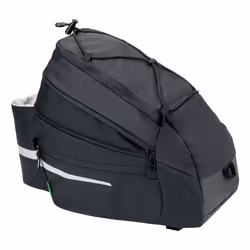 VAUDE Silkroad L Posteriore Borsa da bicicletta 11 L Poliestere, Poliuretano Nero - Vista aggiuntiva 6