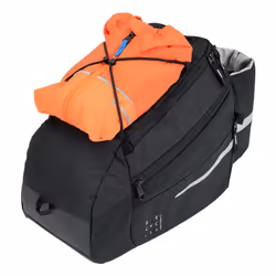 VAUDE Silkroad L Posteriore Borsa da bicicletta 11 L Poliestere, Poliuretano Nero - Vista aggiuntiva 7