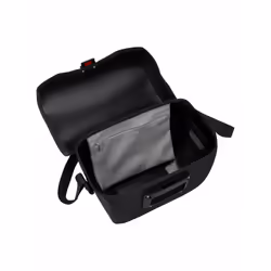 VAUDE Aqua Box Frontale Borsa da bicicletta 6 L Poliestere Nero - Vista aggiuntiva 5