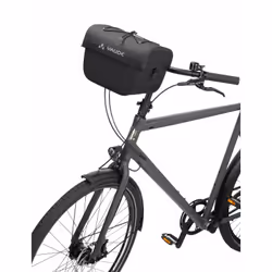 VAUDE Aqua Box Frontale Borsa da bicicletta 6 L Poliestere Nero - Vista aggiuntiva 6