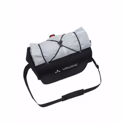 VAUDE Aqua Box Frontale Borsa da bicicletta 6 L Poliestere Nero - Vista aggiuntiva 7