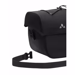 VAUDE Aqua Box Frontale Borsa da bicicletta 6 L Poliestere Nero - Vista aggiuntiva 8