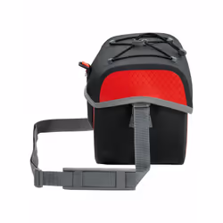 VAUDE Aqua Box Frontale Borsa da bicicletta 6 L Poliestere Nero, Rosso - Vista aggiuntiva 4