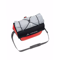 VAUDE Aqua Box Frontale Borsa da bicicletta 6 L Poliestere Nero, Rosso - Vista aggiuntiva 7