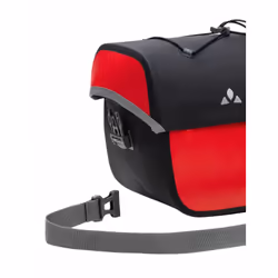 VAUDE Aqua Box Frontale Borsa da bicicletta 6 L Poliestere Nero, Rosso - Vista aggiuntiva 8
