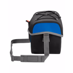 VAUDE Aqua Box Frontale Borsa da bicicletta 6 L Poliestere Nero, Blu - Vista aggiuntiva 4
