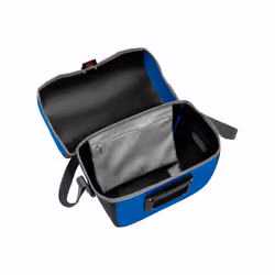 VAUDE Aqua Box Frontale Borsa da bicicletta 6 L Poliestere Nero, Blu - Vista aggiuntiva 5