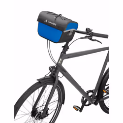 VAUDE Aqua Box Frontale Borsa da bicicletta 6 L Poliestere Nero, Blu - Vista aggiuntiva 6
