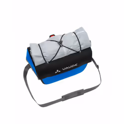 VAUDE Aqua Box Frontale Borsa da bicicletta 6 L Poliestere Nero, Blu - Vista aggiuntiva 7