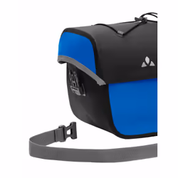 VAUDE Aqua Box Frontale Borsa da bicicletta 6 L Poliestere Nero, Blu - Vista aggiuntiva 8