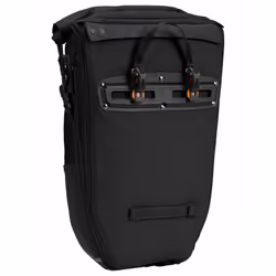 VAUDE CityGo Bike 23 Posteriore Zaino da bicicletta 23 L Poliestere Nero - Vista aggiuntiva 2