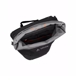 VAUDE CityGo Bike 23 Posteriore Zaino da bicicletta 23 L Poliestere Nero - Vista aggiuntiva 4