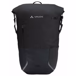 VAUDE CityGo Bike 23 Posteriore Zaino da bicicletta 23 L Poliestere Nero - Vista aggiuntiva 5