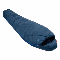 VAUDE Sioux 1000 II Adulto Sacco mummia Poliestere, Polietilene tereftalato (PET) Blu - Vista aggiuntiva 2