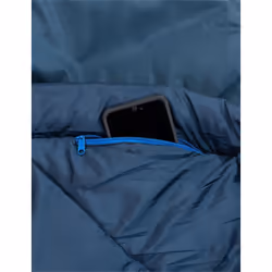 VAUDE Sioux 1000 II Adulto Sacco mummia Poliestere, Polietilene tereftalato (PET) Blu - Vista aggiuntiva 3