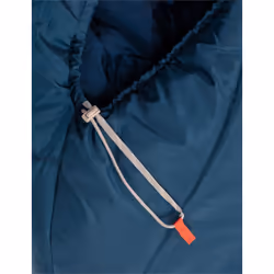 VAUDE Sioux 1000 II Adulto Sacco mummia Poliestere, Polietilene tereftalato (PET) Blu - Vista aggiuntiva 4