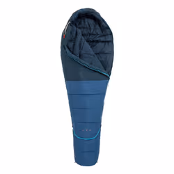 VAUDE Kobel Adjust 500 II Adulto Sacco mummia Poliestere riciclato Blu - Vista aggiuntiva 2