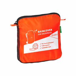 VAUDE 46866 Copertura impermeabile per zaino Rosso Poliestere riciclato 85 L - Vista aggiuntiva 2